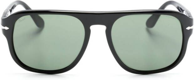 Persol Zonnebril met navigator montuur Zwart