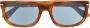 Persol PO3271S zonnebril met vierkant montuur Bruin - Thumbnail 1
