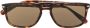 Persol PO3273S zonnebril met vierkant montuur Bruin - Thumbnail 1
