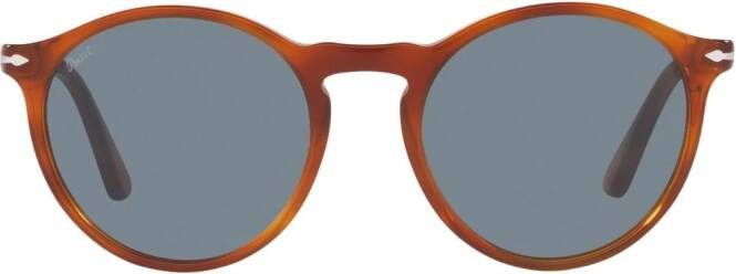Persol PO3285S zonnebril met pantos Bruin