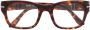 Persol PO3297V bril met vierkant montuur Bruin - Thumbnail 1