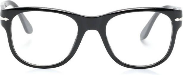 Persol PO3312V bril met vierkant montuur Zwart
