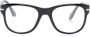 Persol PO3312V bril met vierkant montuur Zwart - Thumbnail 1