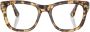 Persol Bril met rond montuur Groen - Thumbnail 1