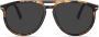 Persol Zonnebril met rond montuur Groen - Thumbnail 1