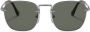 Persol Zonnebril met vierkant montuur Zilver - Thumbnail 1