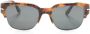 Persol Tom zonnebril met vierkant montuur Bruin - Thumbnail 1