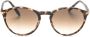 Persol Zonnebril met rond montuur Grijs - Thumbnail 1