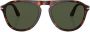 Persol Zonnebril met rond montuur Groen - Thumbnail 1