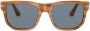 Persol Zonnebril met wayfarer montuur Groen - Thumbnail 1