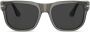 Persol Zonnebril met wayfarer montuur Groen - Thumbnail 1