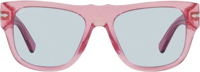 Persol x D&G PO3294S zonnebril met vierkant montuur Roze