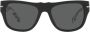 Persol x D&G PO3294S zonnebril met vierkant montuur Zwart - Thumbnail 1