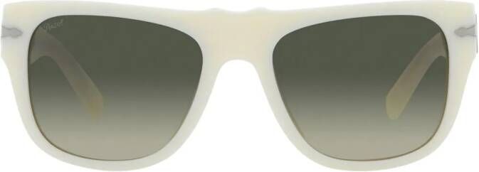 Persol x D&G PO3295S zonnebril met vierkant montuur Wit