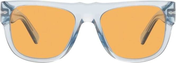 Persol x D&G PO3295S zonnebril met vierkant montuur Blauw
