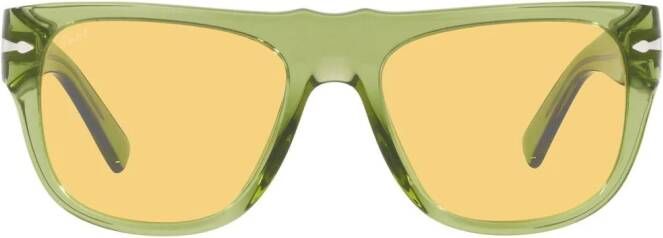 Persol x D&G PO3295S zonnebril met vierkant montuur Groen