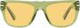 Persol x D&G PO3295S zonnebril met vierkant montuur Groen - Thumbnail 1