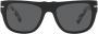 Persol x D&G PO3295S zonnebril met vierkant montuur Zwart - Thumbnail 1