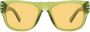 Persol Zonnebril met rechthoekig montuur Groen - Thumbnail 1