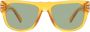 Persol Zonnebril met rechthoekig montuur Oranje - Thumbnail 1
