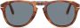 Persol Zonnebril met rond montuur Bruin - Thumbnail 1
