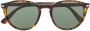 Persol Zonnebril met rond montuur Bruin - Thumbnail 1