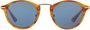 Persol Zonnebril met rond montuur Bruin - Thumbnail 1