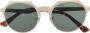 Persol Zonnebril met rond montuur Goud - Thumbnail 1