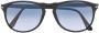 Persol Zonnebril met rond montuur Zwart - Thumbnail 1