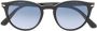 Persol Zonnebril met rond montuur Zwart - Thumbnail 1