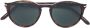 Persol zonnebril met ronde glazen Bruin - Thumbnail 1