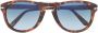 Persol Zonnebril met schildpadschild design Bruin - Thumbnail 1