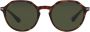 Persol Zonnebril met schildpadschild design Bruin - Thumbnail 1