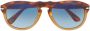 Persol Zonnebril met schildpadschild design Bruin - Thumbnail 1