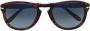 Persol Zonnebril met schildpadschild design Bruin - Thumbnail 1
