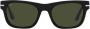 Persol Zonnebril met vierkant montuur Zwart - Thumbnail 1