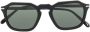 Persol Zonnebril met vierkant montuur Zwart - Thumbnail 1