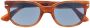 Persol Zonnebril met wayfarer montuur Oranje - Thumbnail 1