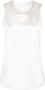 Peserico Mouwloze top Beige - Thumbnail 1