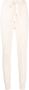 Peserico Broek met trekkoord Beige - Thumbnail 1