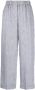 Peserico Cropped broek Grijs - Thumbnail 1