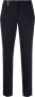 Peserico Cropped broek Blauw - Thumbnail 1