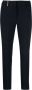 Peserico Cropped broek Blauw - Thumbnail 1