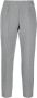 Peserico Cropped broek Grijs - Thumbnail 1