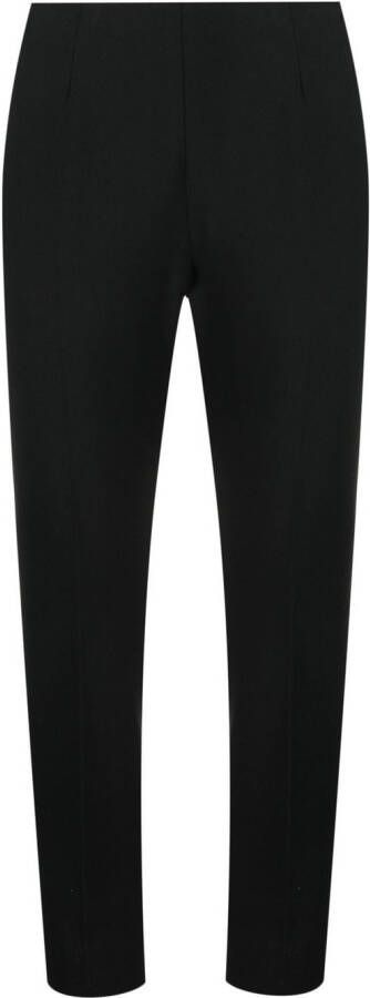 Peserico Cropped broek Zwart
