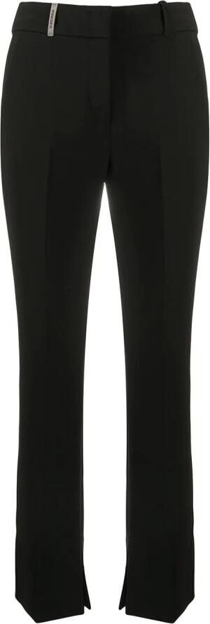 Peserico Cropped broek Zwart
