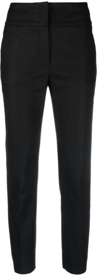 Peserico Cropped broek Zwart