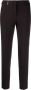 Peserico Cropped broek Zwart - Thumbnail 1