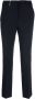 Peserico Cropped pantalon Blauw - Thumbnail 1