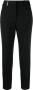 Peserico Cropped pantalon Zwart - Thumbnail 1